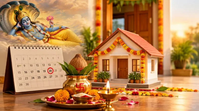 griha-pravesh-shubh-muhurat-2026-chaturmas-ends-seven-dates