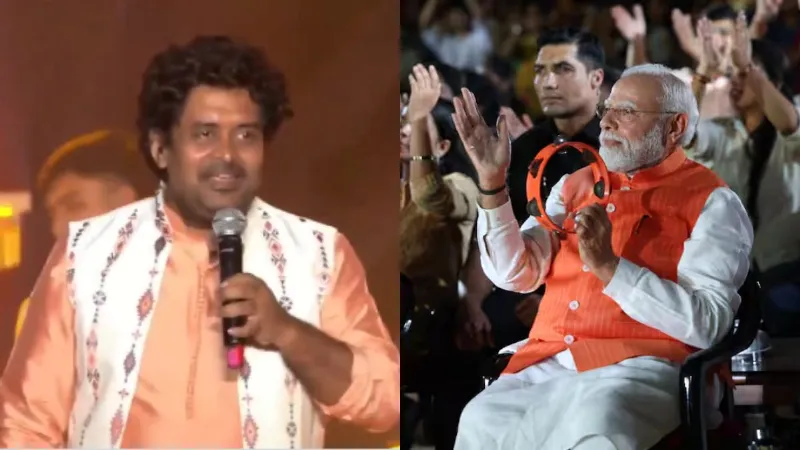 ‘हनुमान अंश’ के ‘पार्वती’ भजन पर PM Modi ने बजाई खंजरी, साधु तिवारी की प्रस्तुति ने जीता दिल