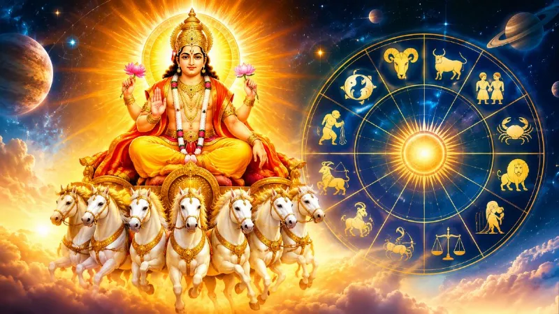 Sun Nakshatra Transit: 27 सितंबर को सूर्य बदलेंगे नक्षत्र, इन 6 राशियों की चमकेगी किस्मत