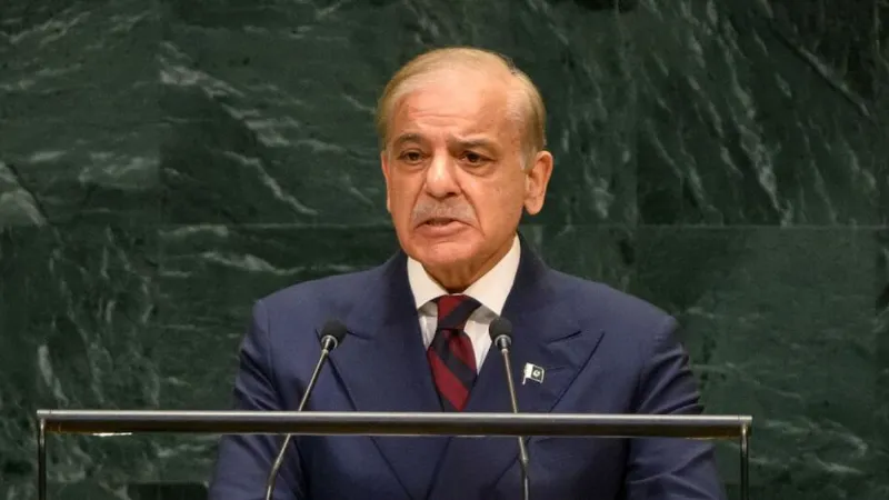 Shehbaz Sharif at the UNGA Indus Water Treaty Kashmir India Pak War