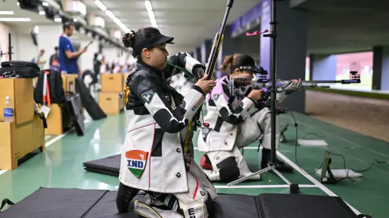 Asian Games 2026 India in rifle shooting three shooters secured the silver medal