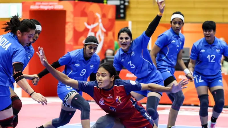 Asian Games 2026 Indian womens kabaddi team wins gold medal