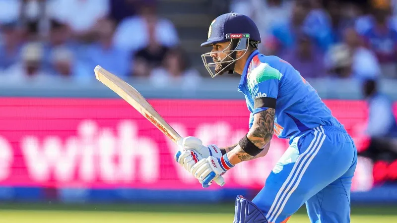 IND vs WI Virat Kohlis dominance in Thiruvananthapuram Check the records