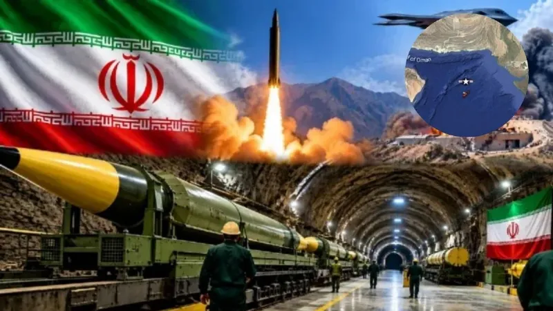 Iranian Missile US terrified Navy forced to withdraw all its warships