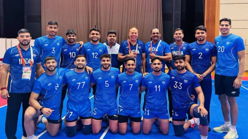 Sports Asian Games 2026 Indian men kabaddi team defeated Iran 40-34