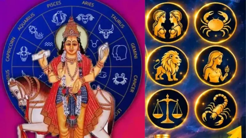 Astro Shukra Gochar 2026 Signs of gains in wealth career these 5 zodiac signs next 11 days