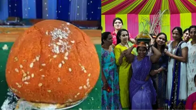 5 किलो के गणेश लड्डू की कीमत 1.01 करोड़! हैदराबाद में आस्था के प्रसाद पर लगी करोड़ों की बोली