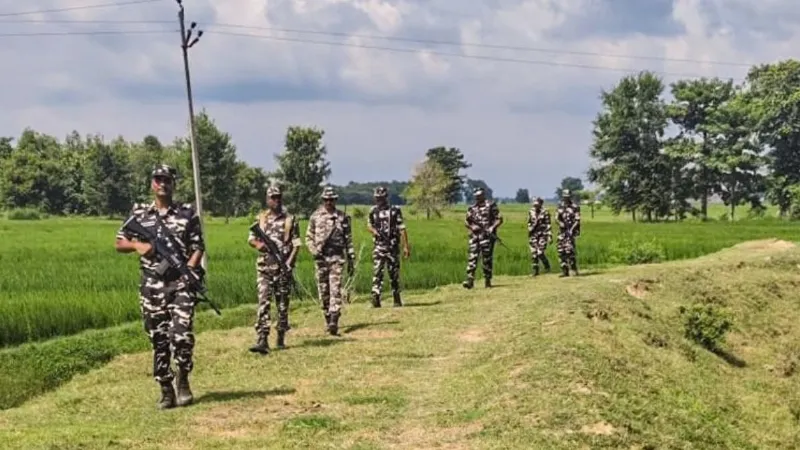 भारत-नेपाल सीमा पर सुरक्षा सख्त, घुसपैठ और अपराध रोकने के लिए SSB का मास्टर प्लान तैयार
