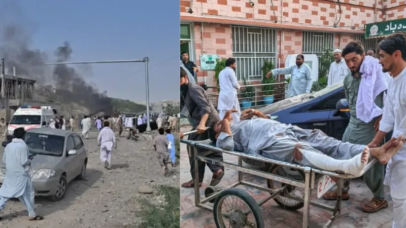 TTP attacks in Pakistan Dera Ismail Khan Check Post suicide attack 13 Killed