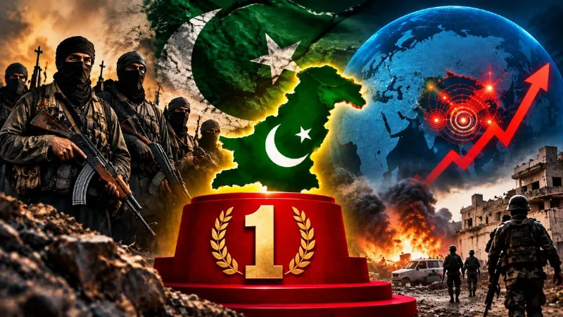Pakistan tops Global Terrorism Index Most Impacted Husain Haqqani