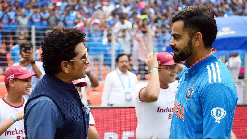 Virat Kohli vs Sachin Tendulkar Who was more impressive up to the 15000-run mark