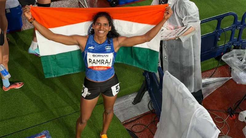 Asian Games podium inspiring story truck driver daughter Vithya struggle