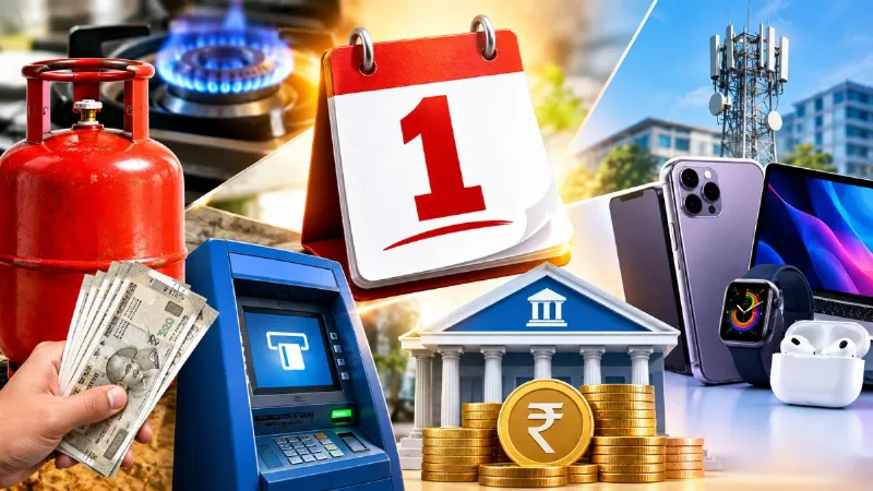 1 अक्टूबर से बदलेंगे ये 10 नियम, LPG सब्सिडी, ATM, बैंकिंग और इलेक्ट्रॉनिक्स पर पड़ेगा असर, जानें क्या बदलेगा