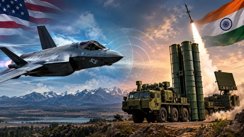 पहली बार S-400 सिस्टम के सामने आएगा F-35 फाइटर जेट! भारत में दिखेगी स्टेल्थ बनाम एयर डिफेंस की ताकत