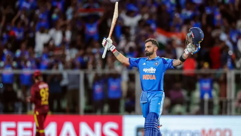 Virat Kohli has become even more formidable after the age of 35 stats records