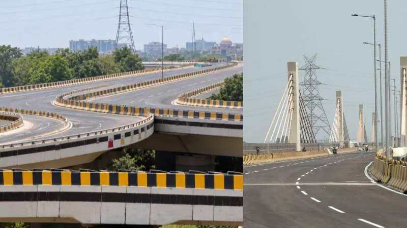 Barapullah Phase-3 corridor inaugurated today from Mayur Vihar to AIIMS