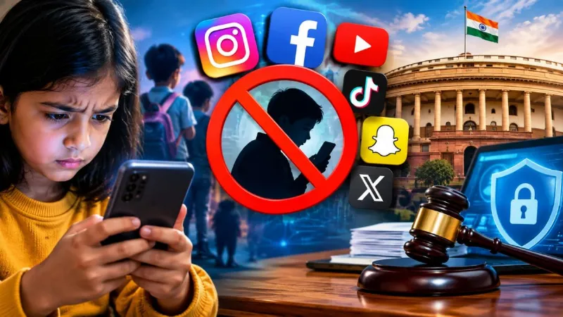 बच्चे नहीं बना पाएंगे Facebook-Instagram! नाबालिगों के सोशल मीडिया यूज पर लगेगी रोक? सरकार का बड़ा प्लान