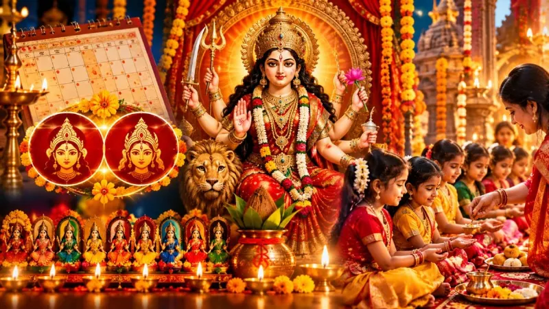 shardiya-navratri-2026-date-ashtami-navami-same-day