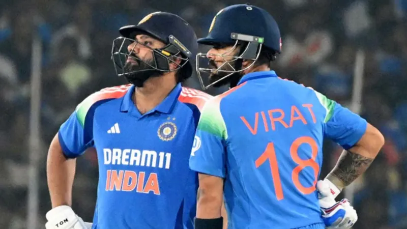 From captaincy to batting Rohit Sharma opens up about his relationship with Virat Kohli