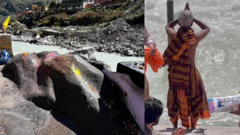 Brahmakapal Badrinath Shraddh Paksha began thousands of devotees perform Tarpan