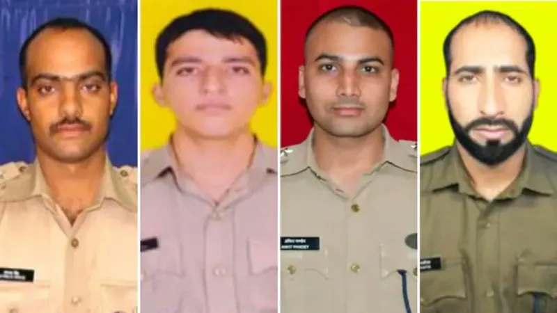 कठुआ के CISF कैंप में ताबड़तोड़ फायरिंग, 4 जवानों की मौत से मचा हड़कंप, जानें पूरा मामला