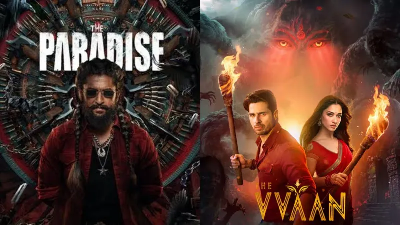 ‘The Paradise’ ने मारी सेंचुरी, ‘The Vvaan’ ने भी पकड़ी रफ्तार... जानें बॉक्स ऑफिस पर किसका दबदबा