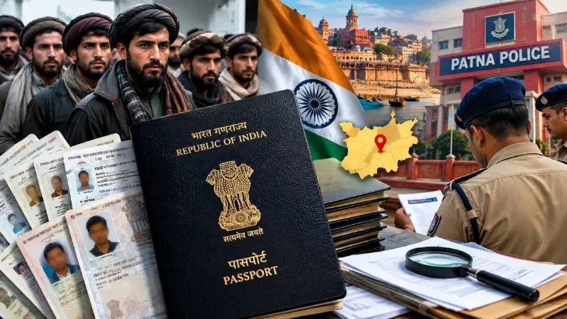 बिहार के पते पर 31 अफगानियों ने बनवाया भारतीय पासपोर्ट, कैसे हुआ पूरा खेल? पटना पुलिस ने शुरू की जांच