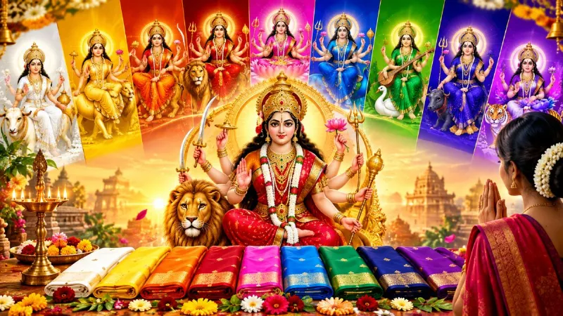 shardiya-navratri-2026-nine-forms-durga-puja-colors