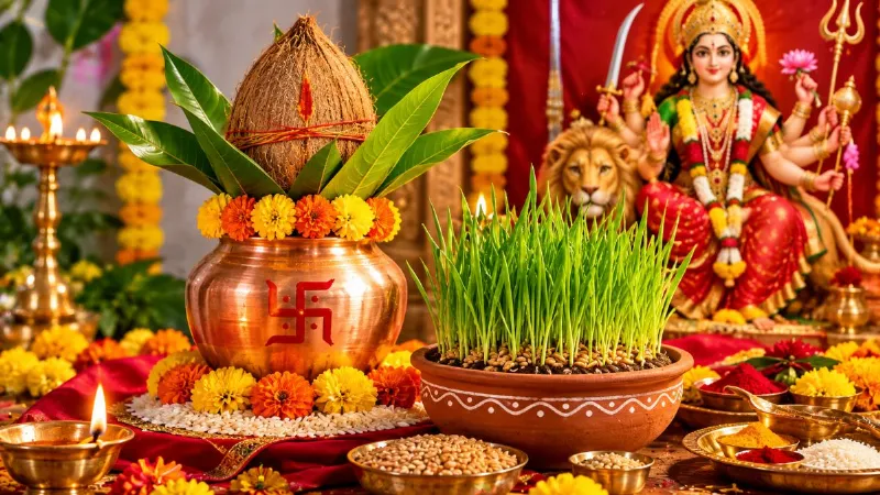 why-barley-is-sown-during-navratri-religious-significance