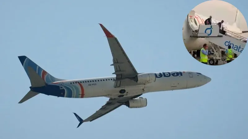 israel flydubai plane pilot attack passenger saves lives 9 11 fear Hijacking Scare