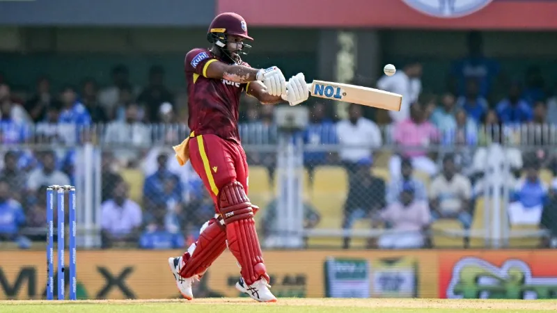 John Campbell Breaks Chris Gayle Record Against India