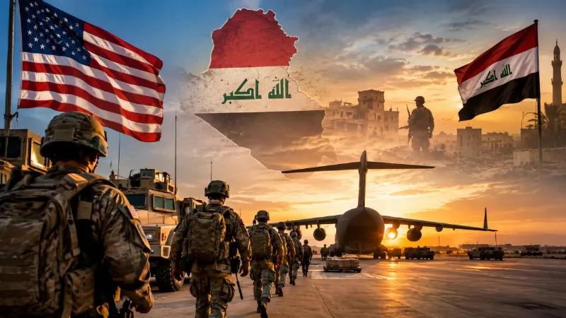 US Completes Military Withdrawal From Iraq After 23 Years