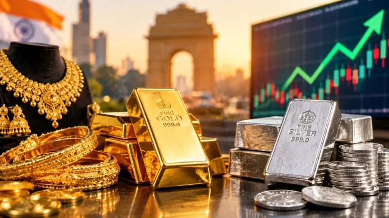 Gold-Silver Price: दो दिन की गिरावट के बाद फिर चमका सोना, चांदी जस की तस... जानिए ताजा रेट