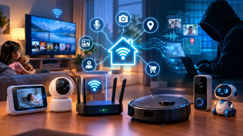 घर में रखे ये Smart Gadgets बन सकते हैं जासूस! चुपके से चुरा सकते हैं आपकी प्राइवेट जानकारी घर में रखे ये Smart Gadgets बन सकते हैं जासूस! चुपके से चुरा सकते हैं आपकी प्राइवेट जानकारी