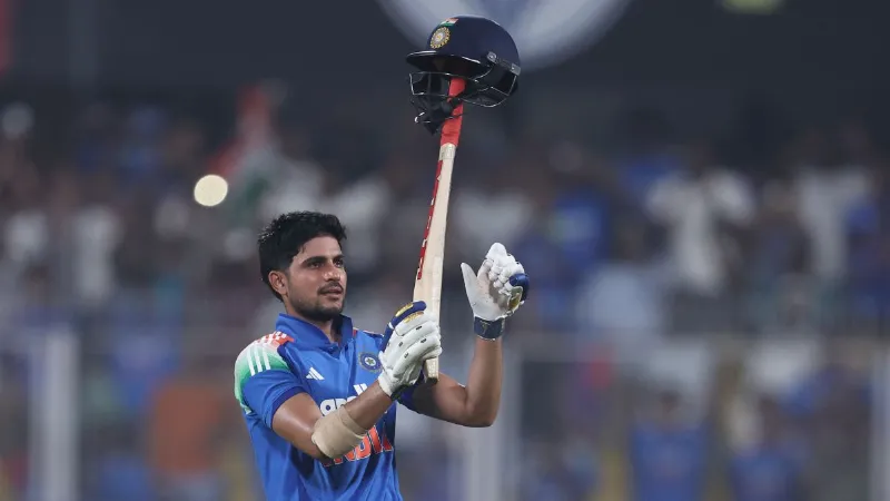 वेस्टइंडीज के खिलाफ शुभमन गिल ने मचाया तहलका, ODI में जड़ा सबसे तेज दोहरा शतक, टूटे कई बड़े रिकॉर्ड वेस्टइंडीज के खिलाफ शुभमन गिल ने मचाया तहलका, ODI में जड़ा सबसे तेज दोहरा शतक, टूटे कई बड़े रिकॉर्ड