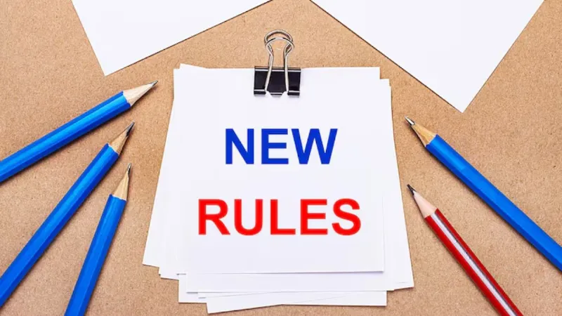 Rule Change from 1st October 2025 know upi and cylinder online gaming
