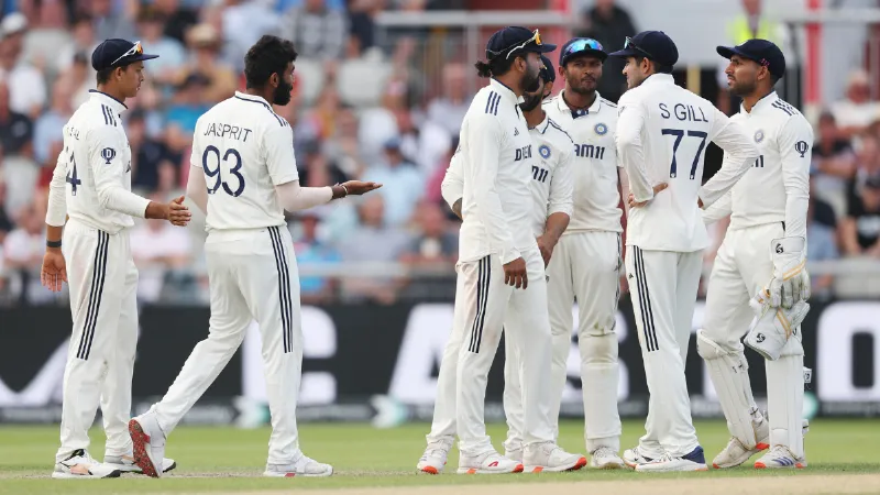 IND vs WI Test series about Jasprit Bumrah participation Shubman Gill participation