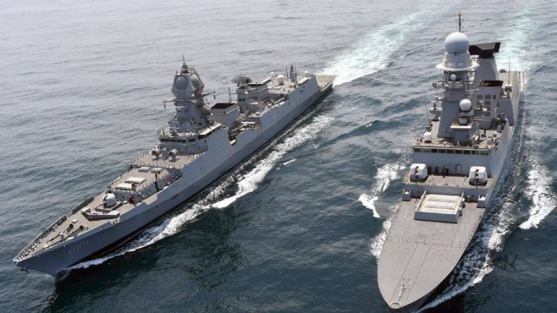 Indian Navy deploys INS Nistar the first Tiger X in the South China Sea