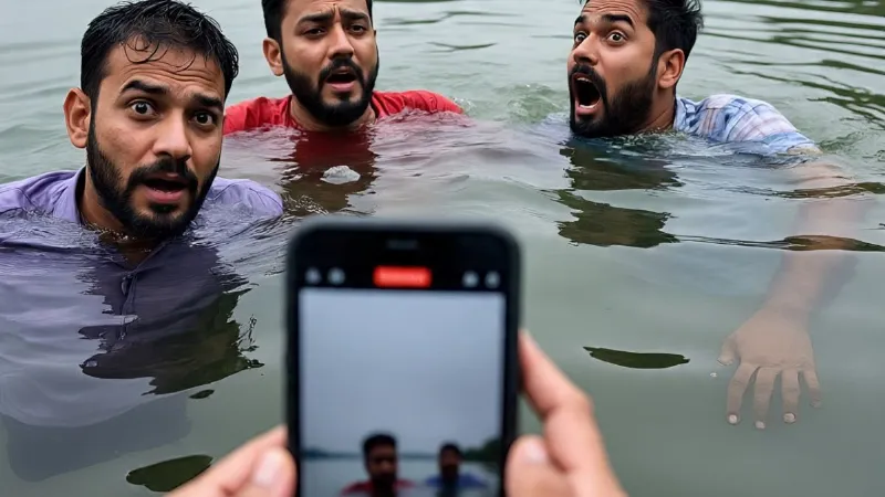 'गर्लफ्रेंड के लिए सुसाइड...', इंस्टाग्राम रील बनाकर 3 दोस्तों ने मौत को लगाया गले, झील में कूदकर दी जान