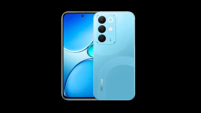 Realme 15x 5G launched with 7000mAh battery and 50MP front camera check price and specs