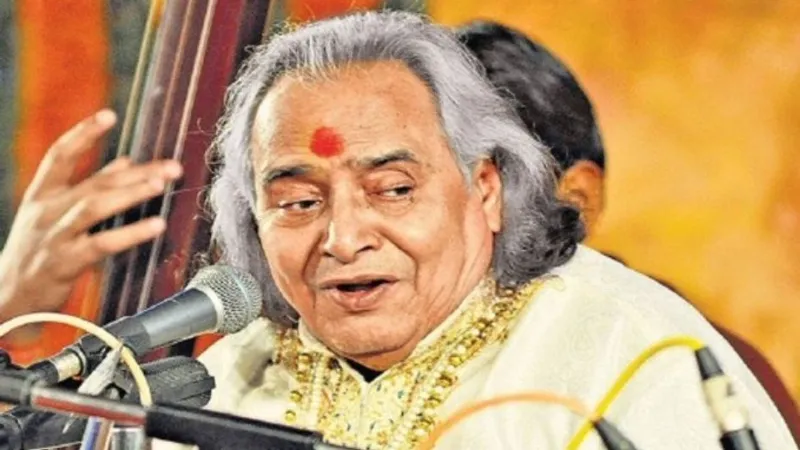 Chhannulal Mishra passed away in varanasi at a 91 age