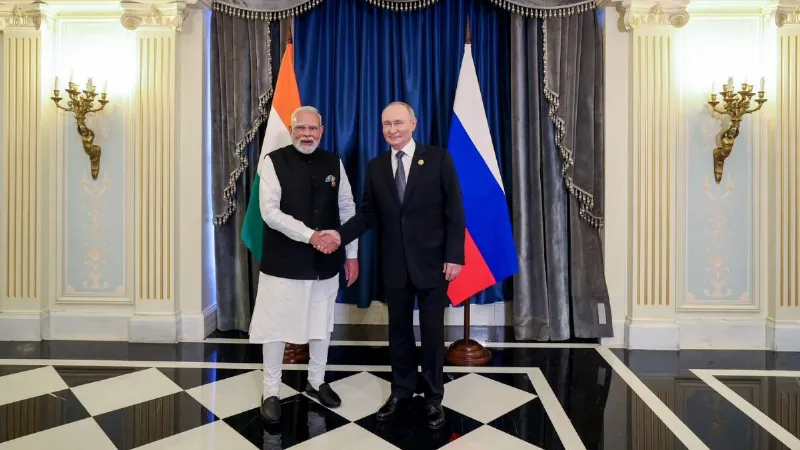 Putin will visit India for the first time since the Russia-Ukraine war began