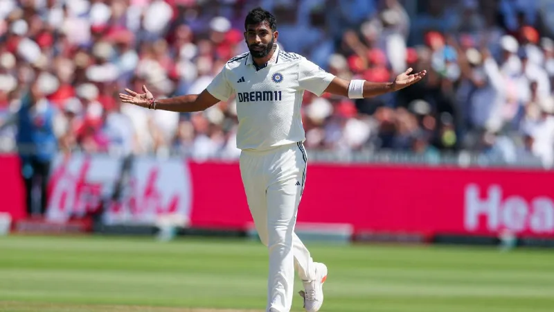 Jasprit Bumrah becomes the first Indian bowler to take 50 Test wickets at home in the WTC