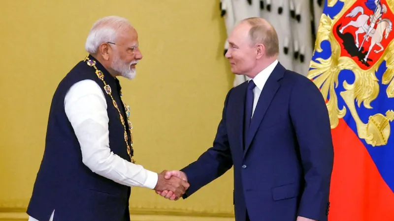 भारत को नुकसान नहीं होने देगा रूस, ट्रंप के टैरिफ पर पुतिन ने दिया मोदी का साथ, जानें क्या है प्लान?