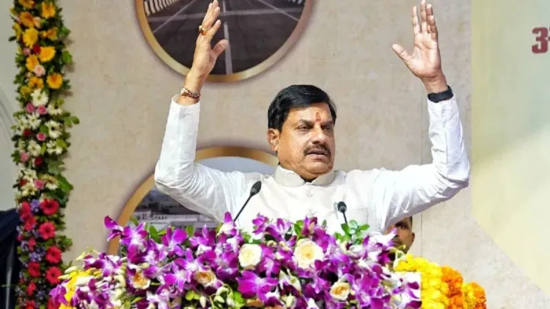 CM Mohan Yadav transferred funds to over 8.84 lakh farmers madhya pradesh
