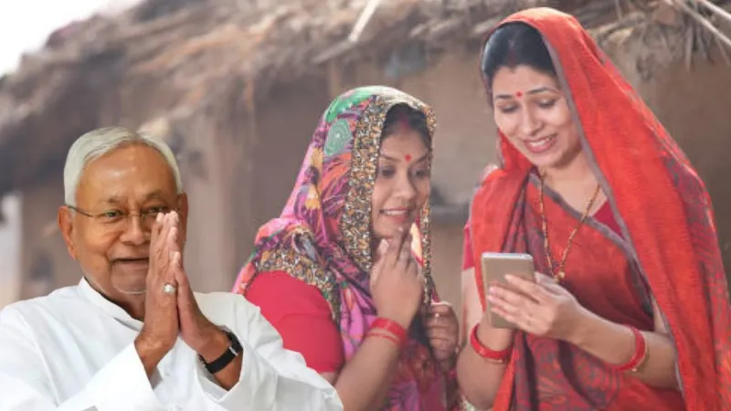 Bihar CM Nitish Kumar transfers second ₹10,000 installment of Mahila Rojgar Yojana