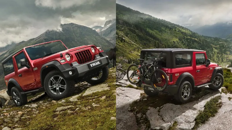 जबरदस्त फीचर्स और धांसू लुक के साथ लॉन्च हुई Mahindra Thar Facelift, जानें कितनी है कीमत