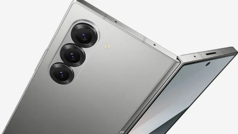 Amazon offers exciting ₹50,000 discount on Samsung Galaxy Z Fold 6 full details inside