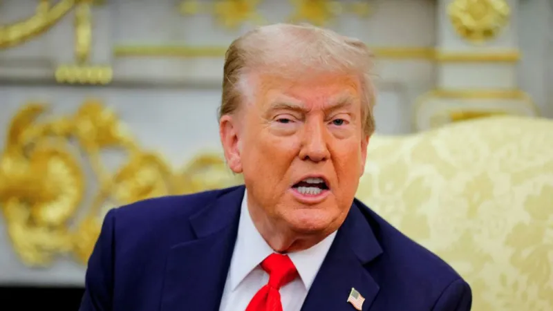 Trump gives final deadline to Hamas on Gaza peace plan