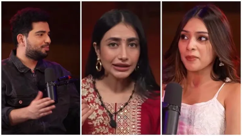 'मेरा फेव एल्फाबेट U,Z है', महवश और समय रैना ने किया रोस्ट; देखें VIDEO